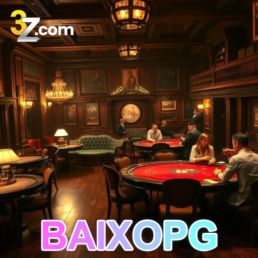 Cassino Irresistível: Entretenimento no BAIXOPG em Alto Nível