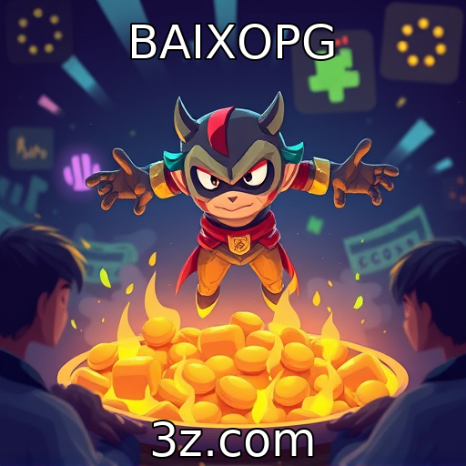 BAIXOPG - Tendências de mercado na indústria de jogos